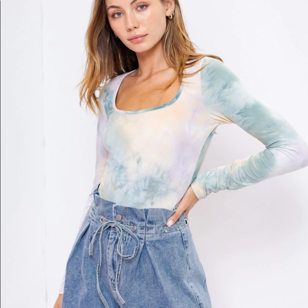 Watercolor Bodysuit